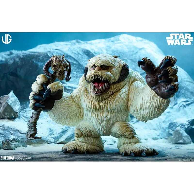 Star Wars Wampa Designer Vinyl Sideshow - Buy Now