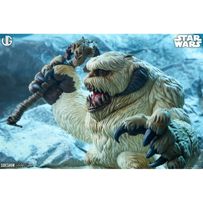 Star Wars Wampa Designer Vinyl Sideshow - Buy Now