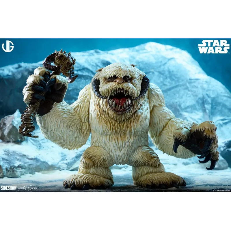 Star Wars Wampa Designer Vinyl Sideshow - Buy Now