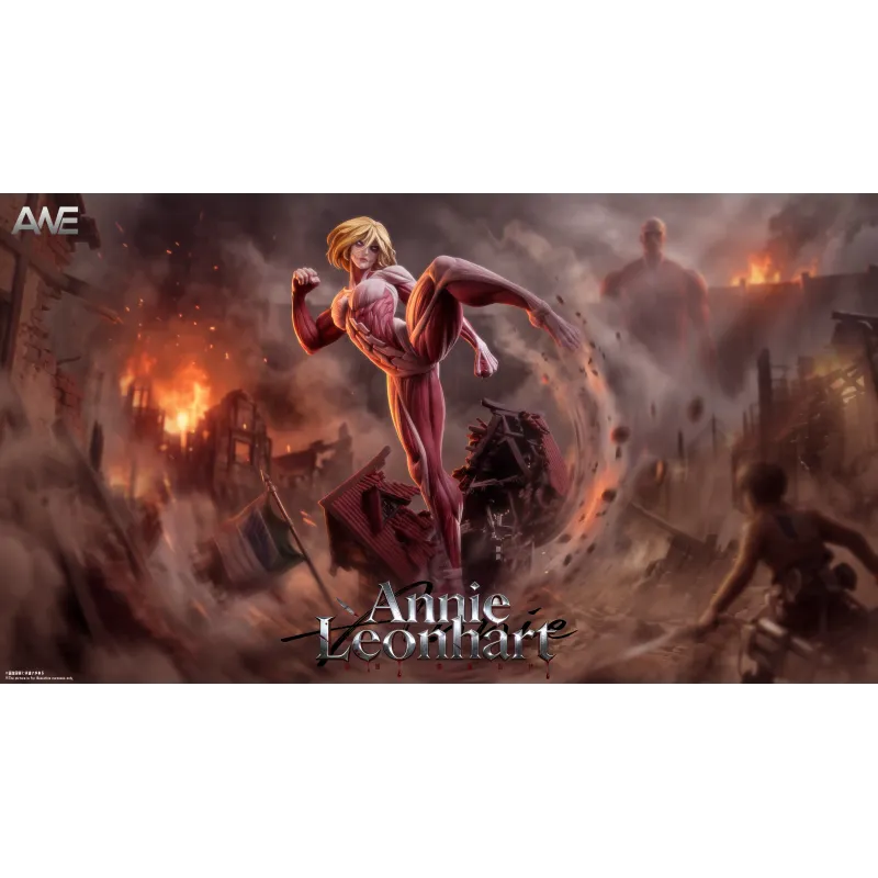 Attack on Titan Female Titan ANE Studio - Buy Now