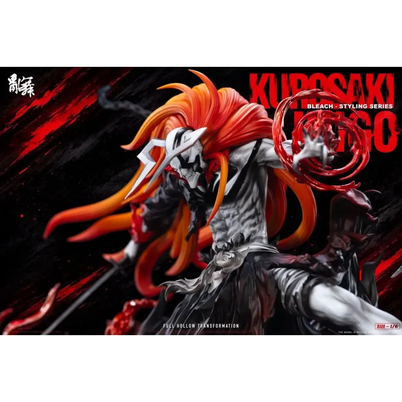 Bleach Full Hollow Transformation Ichigo Luan Wu Studio - Buy Now