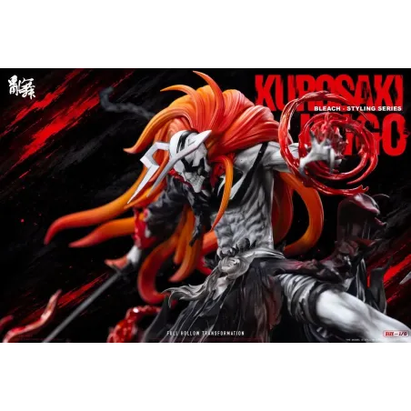Bleach Full Hollow Transformation Ichigo Luan Wu Studio - Buy Now