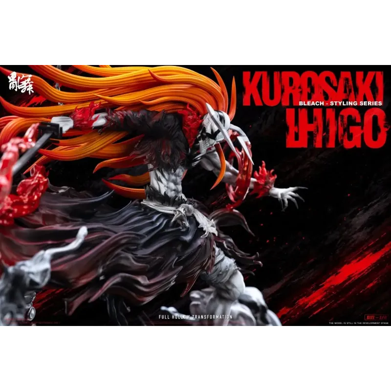 Bleach Full Hollow Transformation Ichigo Luan Wu Studio - Buy Now