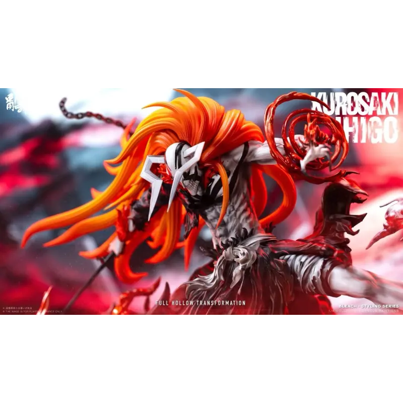 Bleach Full Hollow Transformation Ichigo Luan Wu Studio - Buy Now