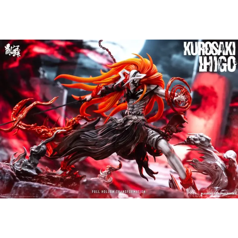 Bleach Full Hollow Transformation Ichigo Luan Wu Studio - Buy Now