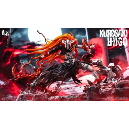 Bleach Full Hollow Transformation Ichigo Luan Wu Studio - Buy Now