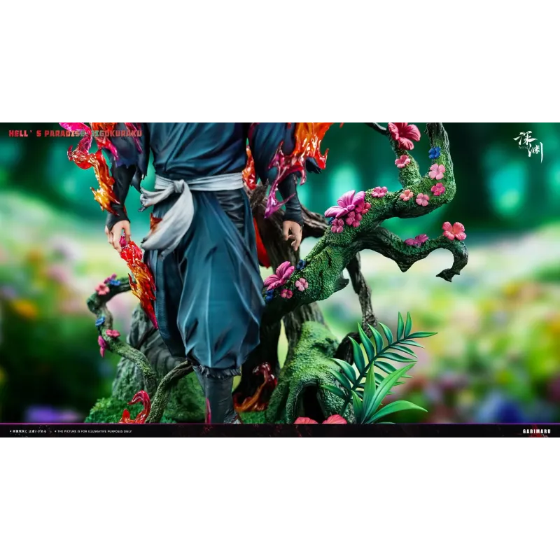 Hells Paradise Jigokuraku Gabimaru Abyss Studio - Buy Now