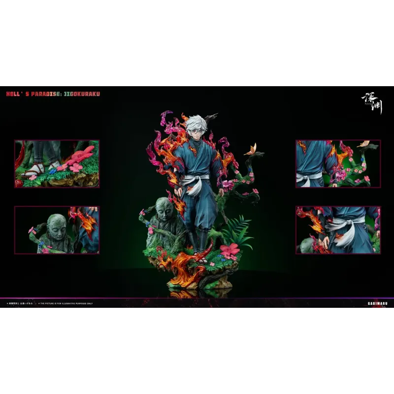Hells Paradise Jigokuraku Gabimaru Abyss Studio - Buy Now
