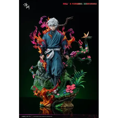 Hells Paradise Jigokuraku Gabimaru Abyss Studio - Buy Now