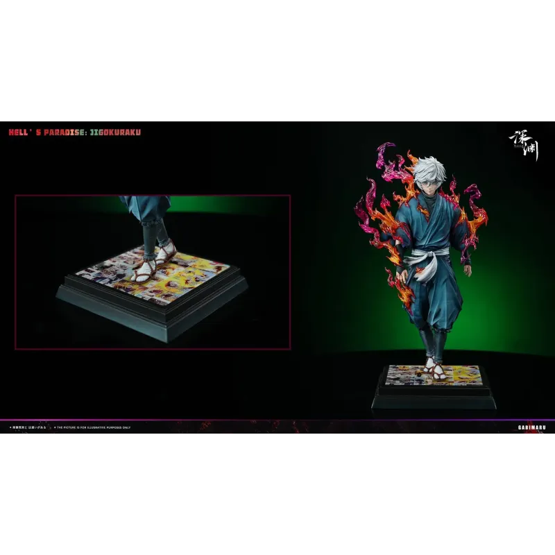 Hells Paradise Jigokuraku Gabimaru Abyss Studio - Buy Now