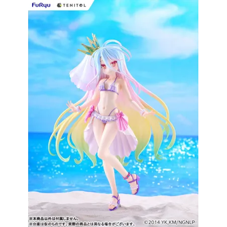No Game No Life Shiro Swimsuit Dress ver. Furyu - Buy Now