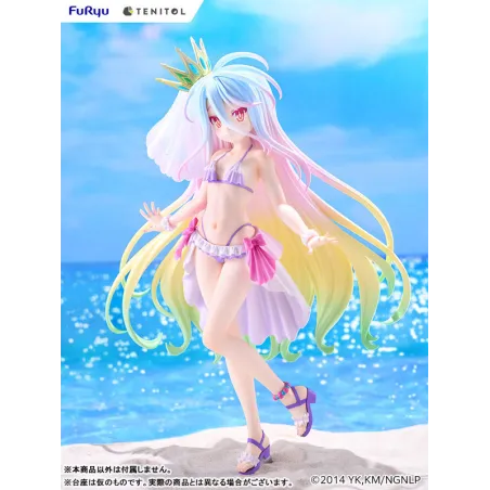 No Game No Life Shiro Swimsuit Dress ver. Furyu - Buy Now