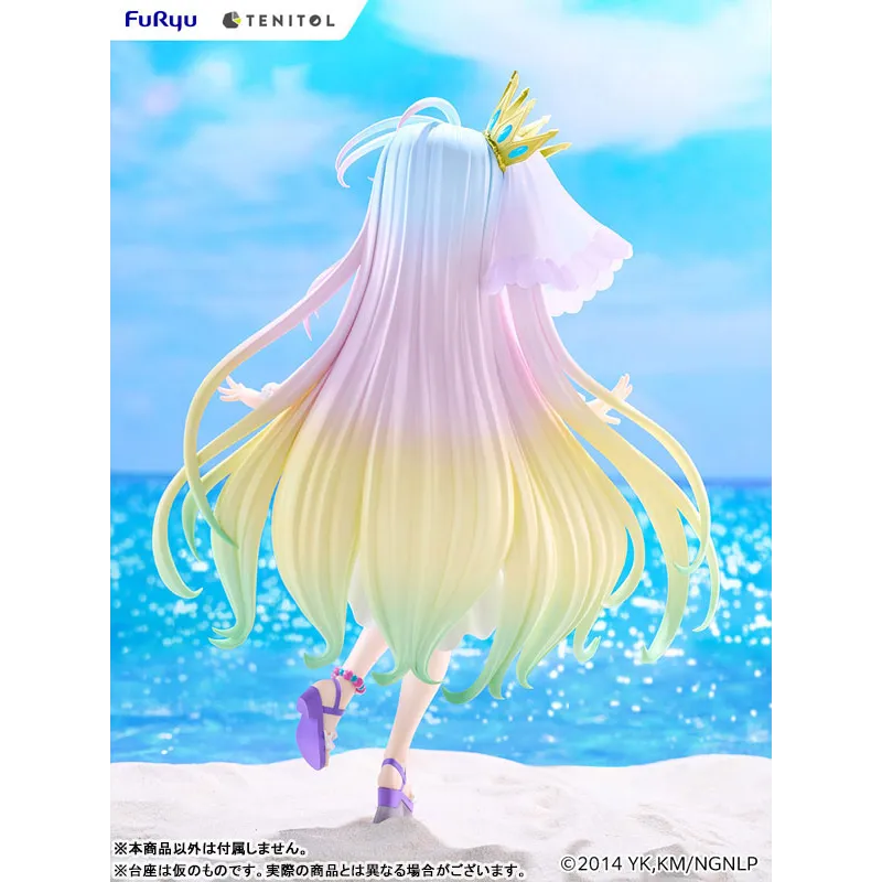 No Game No Life Shiro Swimsuit Dress ver. Furyu - Buy Now