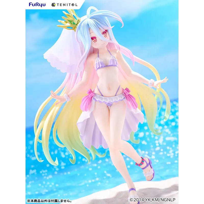 No Game No Life Shiro Swimsuit Dress ver. Furyu - Buy Now