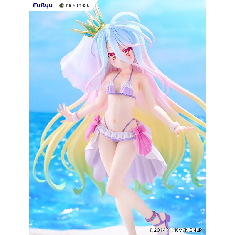 No Game No Life Shiro Swimsuit Dress ver. Furyu - Buy Now