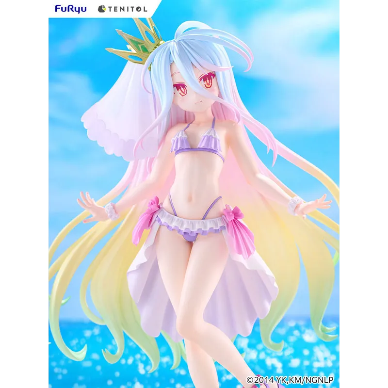 No Game No Life Shiro Swimsuit Dress ver. Furyu - Buy Now