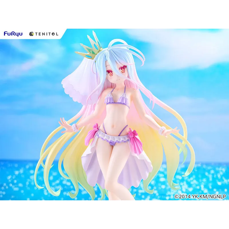 No Game No Life Shiro Swimsuit Dress ver. Furyu - Buy Now