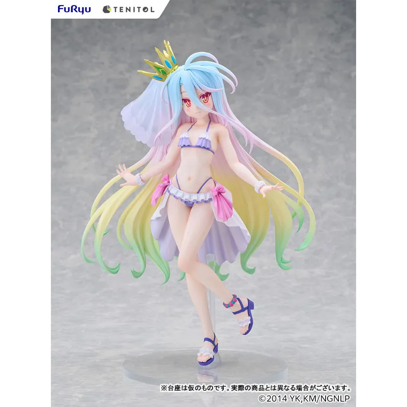 No Game No Life Shiro Swimsuit Dress ver. Furyu - Buy Now