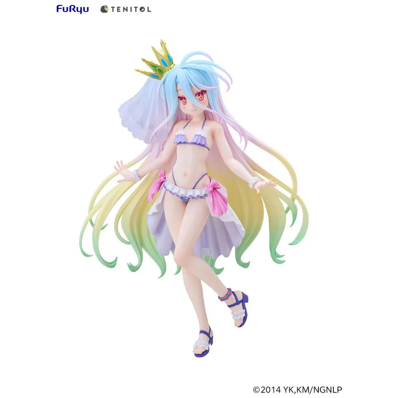 No Game No Life Shiro Swimsuit Dress ver. Furyu - Buy Now