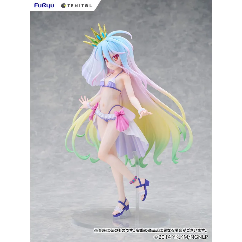No Game No Life Shiro Swimsuit Dress ver. Furyu - Buy Now