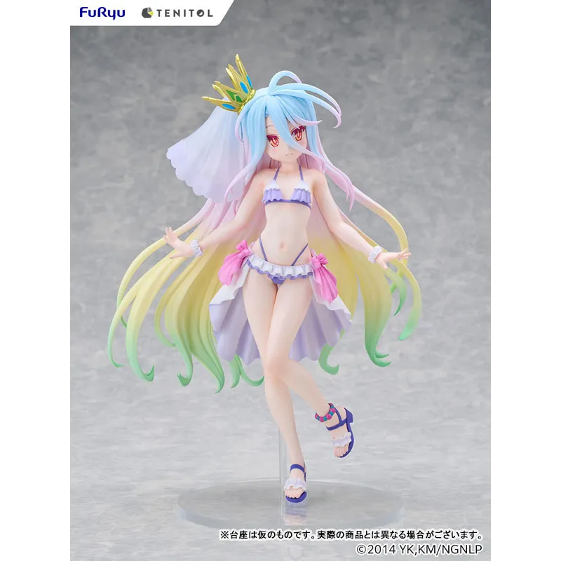 No Game No Life Shiro Swimsuit Dress ver. Furyu - Buy Now