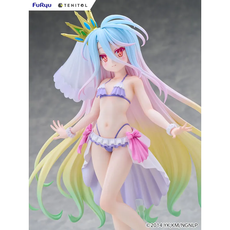 No Game No Life Shiro Swimsuit Dress ver. Furyu - Buy Now