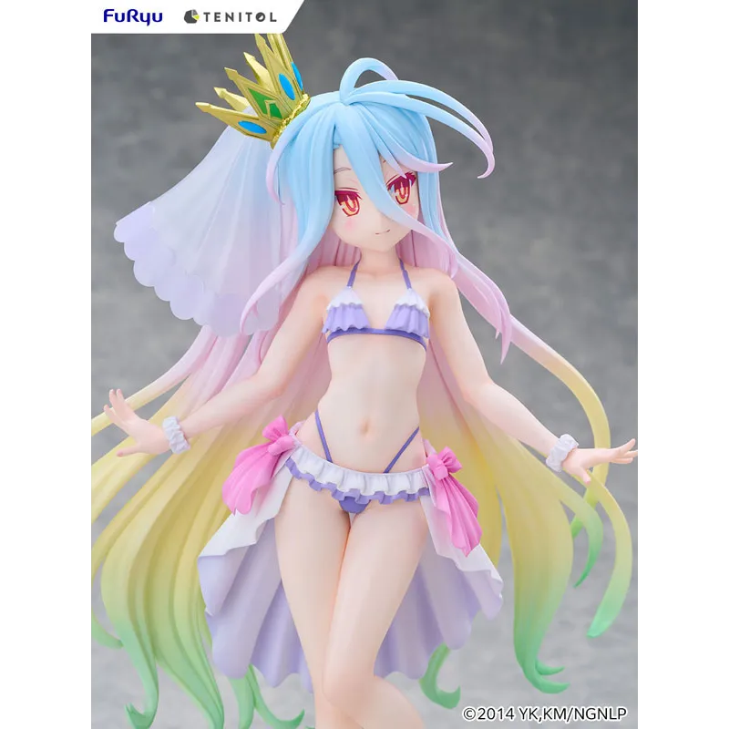 No Game No Life Shiro Swimsuit Dress ver. Furyu - Buy Now