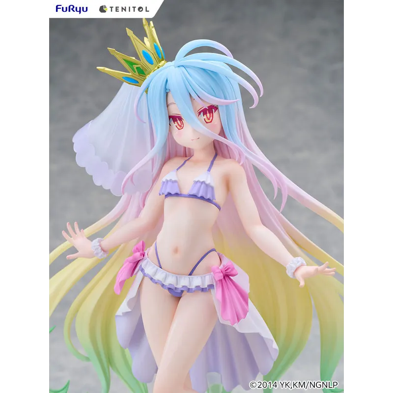 No Game No Life Shiro Swimsuit Dress ver. Furyu - Buy Now