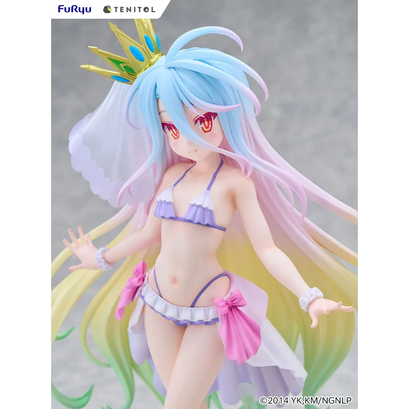 No Game No Life Shiro Swimsuit Dress ver. Furyu - Buy Now