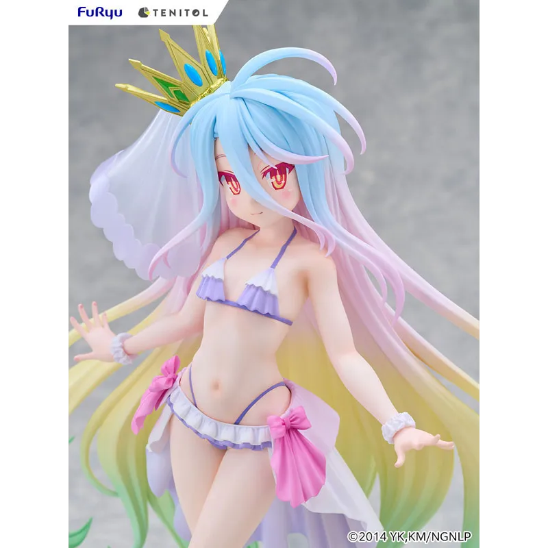 No Game No Life Shiro Swimsuit Dress ver. Furyu - Buy Now