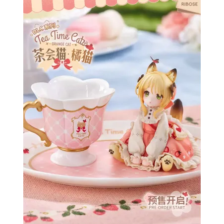 Original Character Tea Time Cats RIBOSE - Buy Now