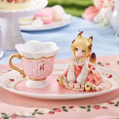Original Character Tea Time Cats RIBOSE - Buy Now