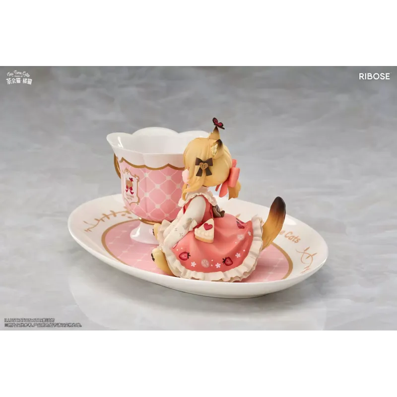 Original Character Tea Time Cats RIBOSE - Buy Now