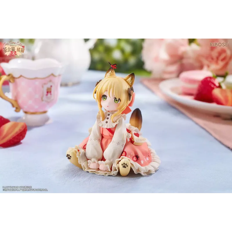Original Character Tea Time Cats RIBOSE - Buy Now