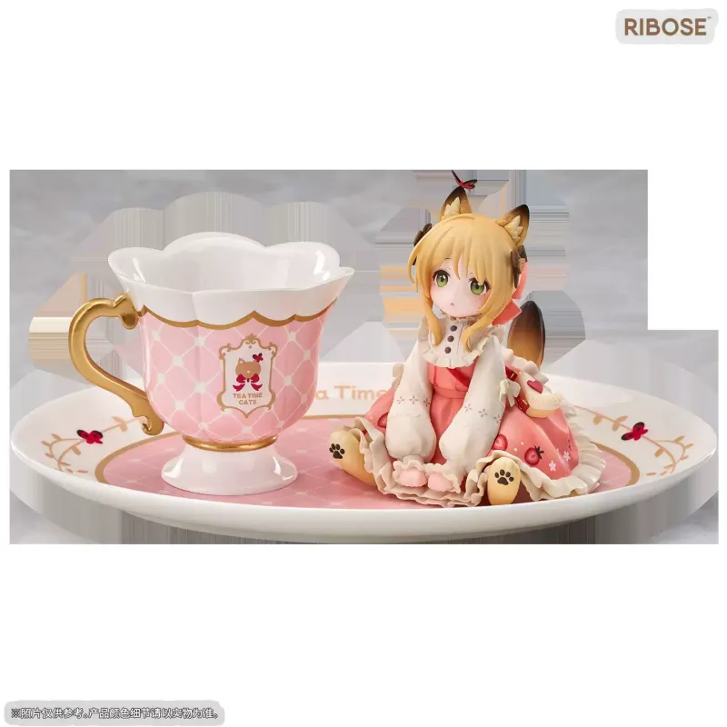 Original Character Tea Time Cats RIBOSE - Buy Now