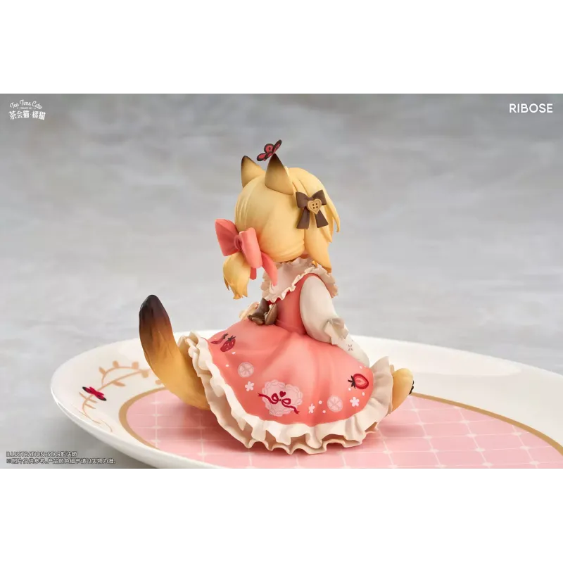 Original Character Tea Time Cats RIBOSE - Buy Now