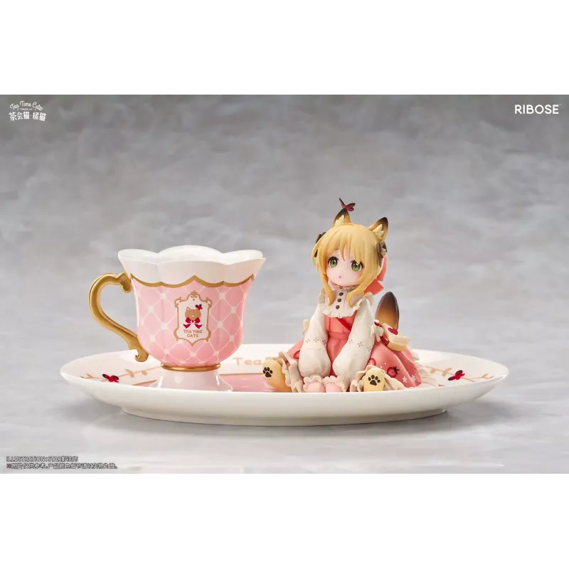 Original Character Tea Time Cats RIBOSE - Buy Now