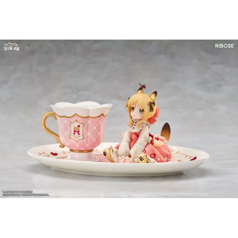 Original Character Tea Time Cats RIBOSE - Buy Now