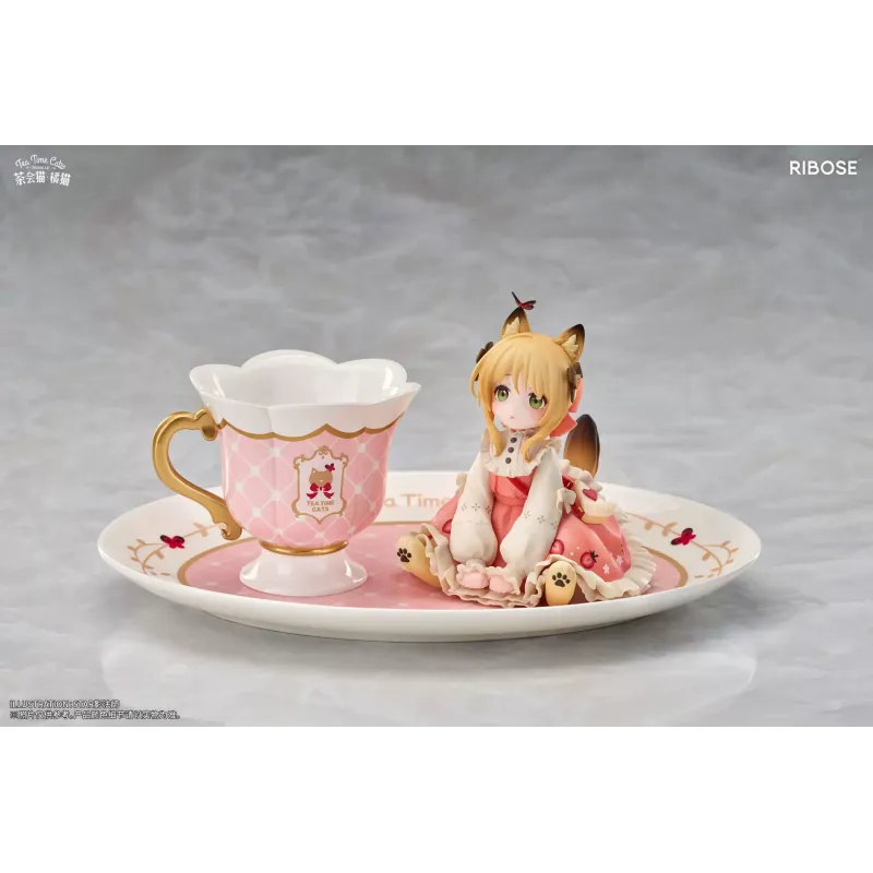 Original Character Tea Time Cats RIBOSE - Buy Now