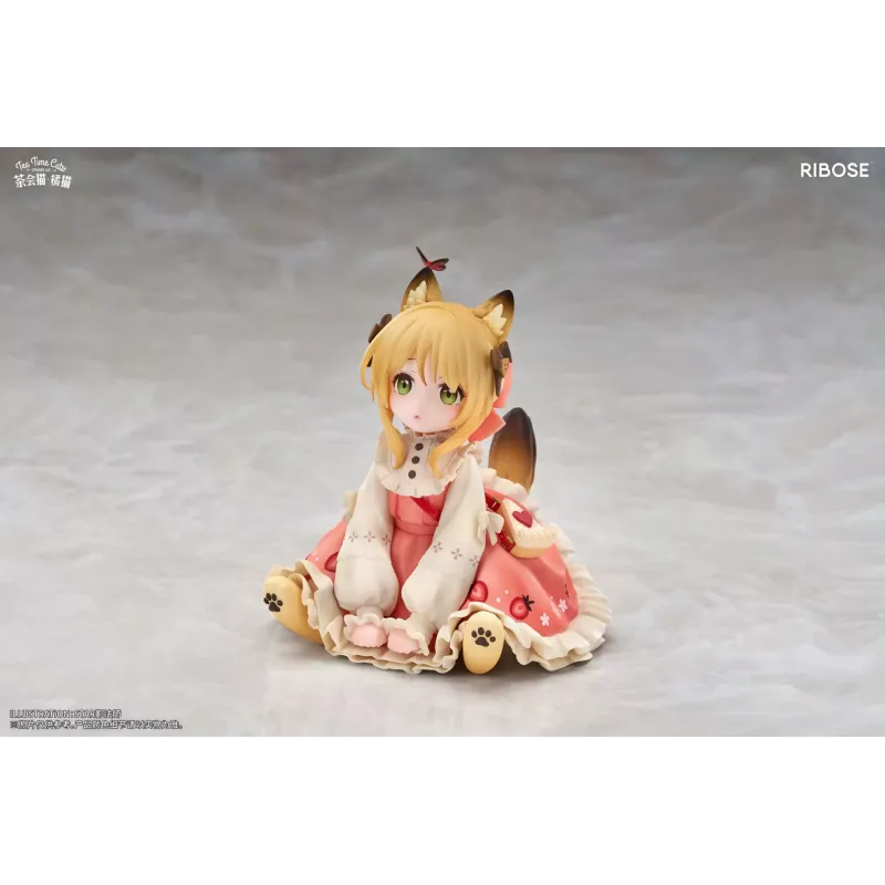 Original Character Tea Time Cats RIBOSE - Buy Now
