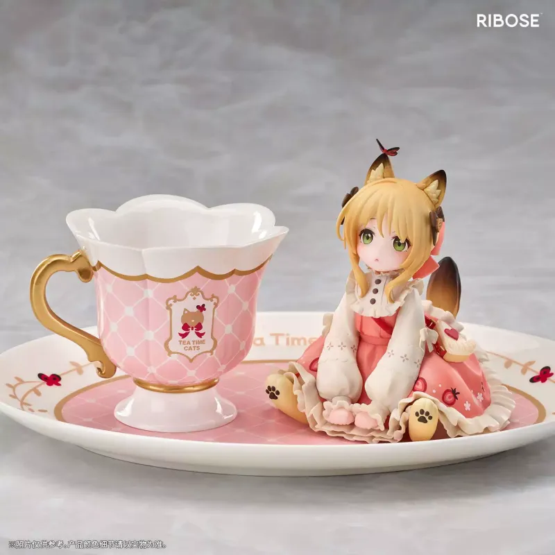 Original Character Tea Time Cats RIBOSE - Buy Now
