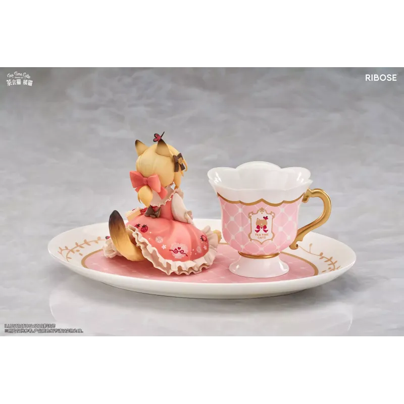Original Character Tea Time Cats RIBOSE - Buy Now