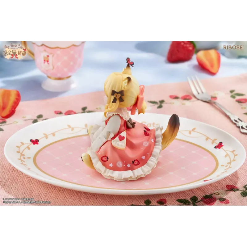 Original Character Tea Time Cats RIBOSE - Buy Now