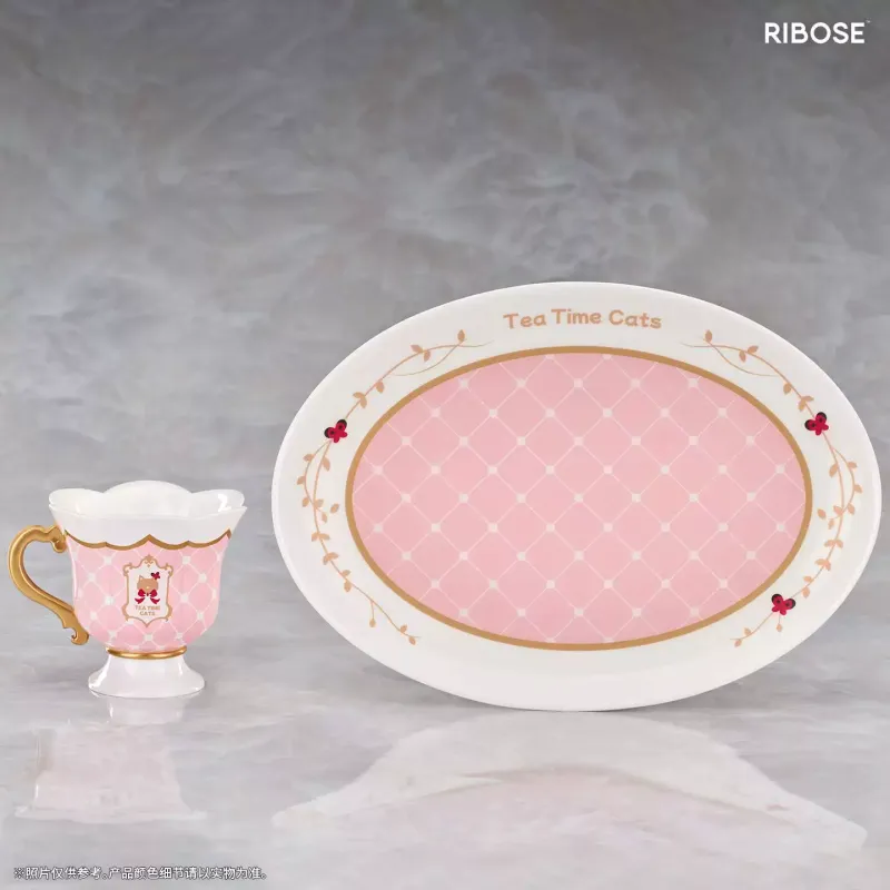 Original Character Tea Time Cats RIBOSE - Buy Now