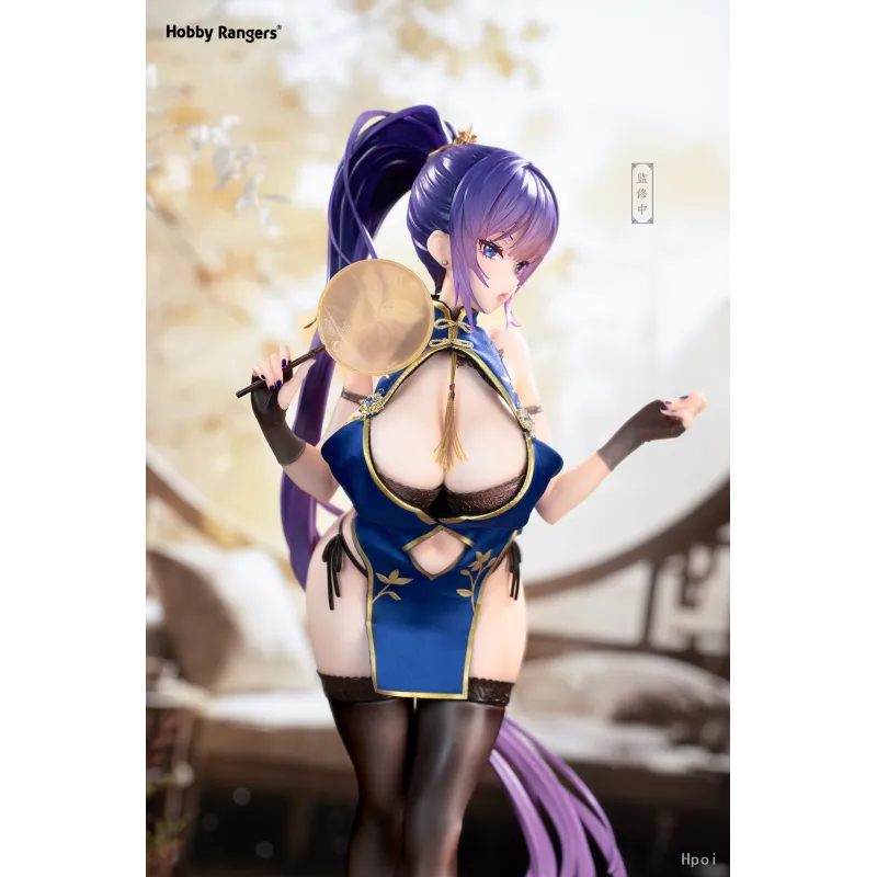 Original Character Golden Wind and Jade Dew Chinese Style Hobby