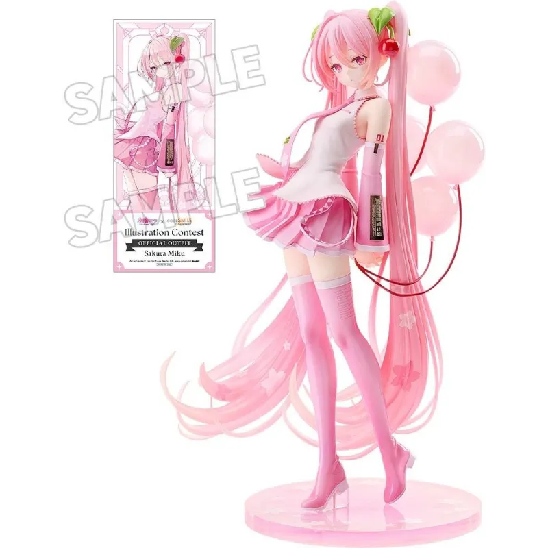 Project Sekai Sakura Miku Good Smile - Buy Now