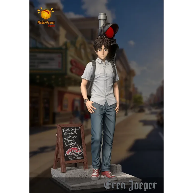 Attack on Titan Eren & Armin Model Power Studio - Buy Now