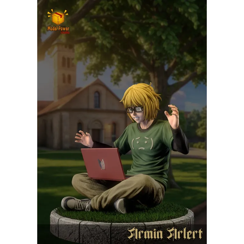 Attack on Titan Eren & Armin Model Power Studio - Buy Now