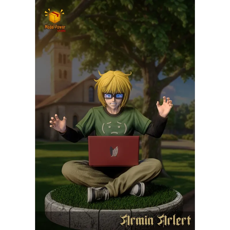 Attack on Titan Eren & Armin Model Power Studio - Buy Now