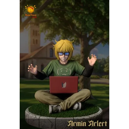 Attack on Titan Eren & Armin Model Power Studio - Buy Now